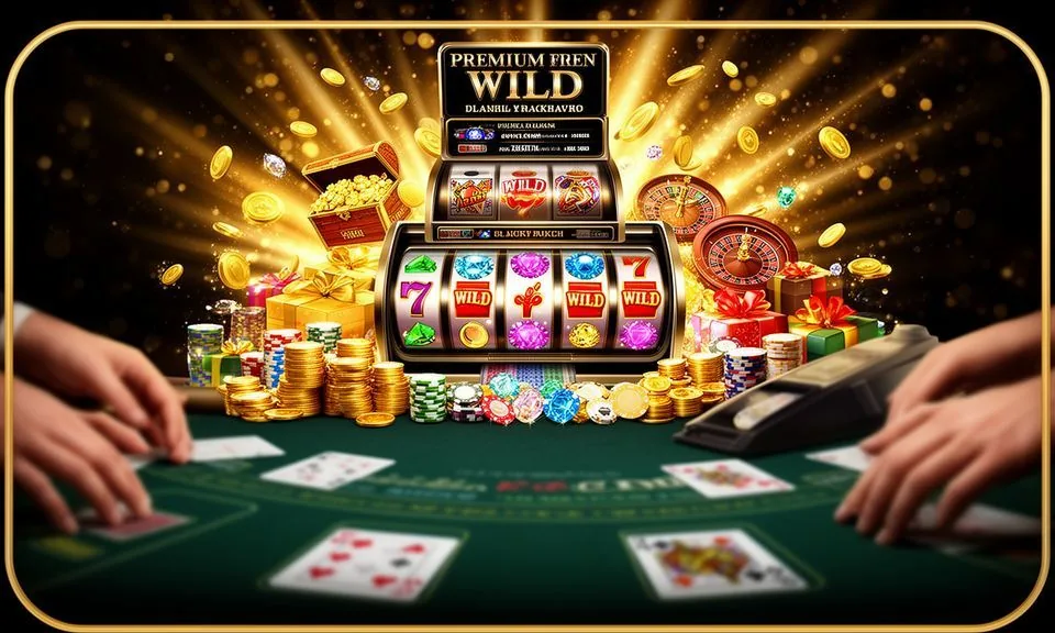 Mobile casino lobby